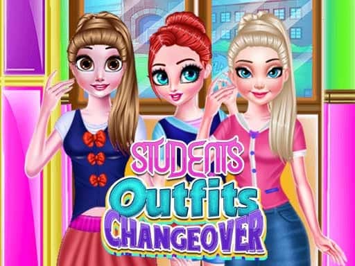 Screenshot von Students Outfits Changeover
