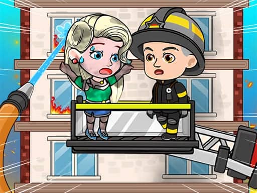 Screenshot von My Fire Station World