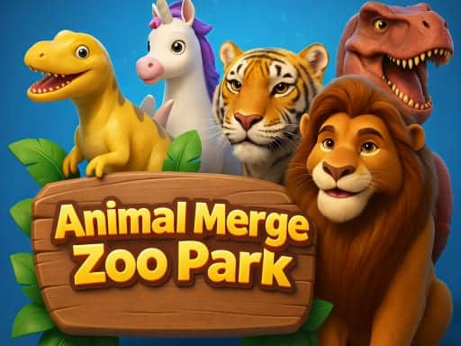 Screenshot von Animal Merge Zoo Park
