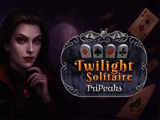 Screenshot von Twilight Solitaire TriPeaks