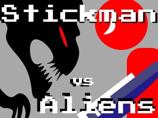 Screenshot von Stickman vs Aliens