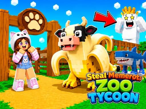 Screenshot von Steal Memerot: Zoo Tycoon