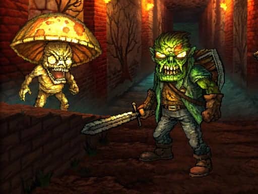 Screenshot von Monster Slayer Merge & Survive