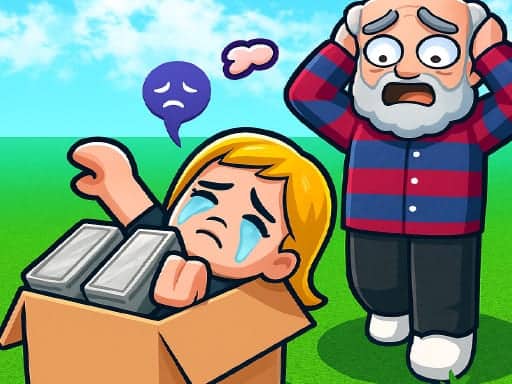 Screenshot von Obby Yard Sale