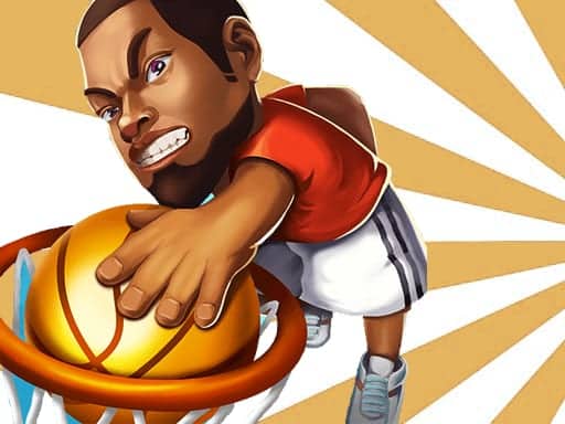 Screenshot von Basketball.io