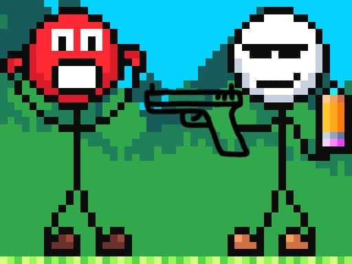 Screenshot von Draw a Weapon - 2D Puzzle Game