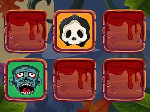 Screenshot von Halloween Faces Memory