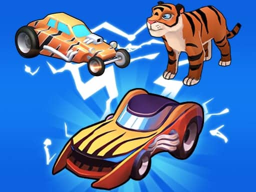 Screenshot von Merge Car 3D