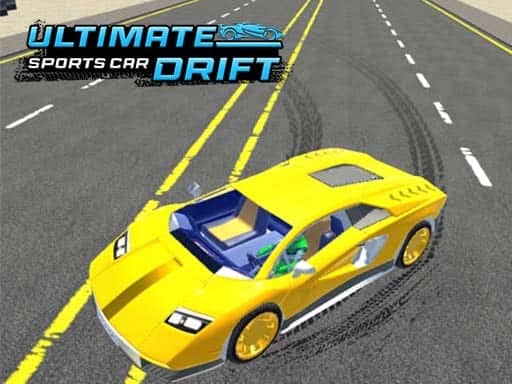 Screenshot von Ultimate Sports Car Drift