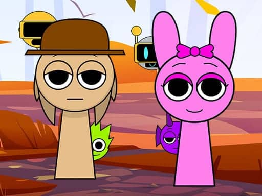 Screenshot von Find the Sprunki