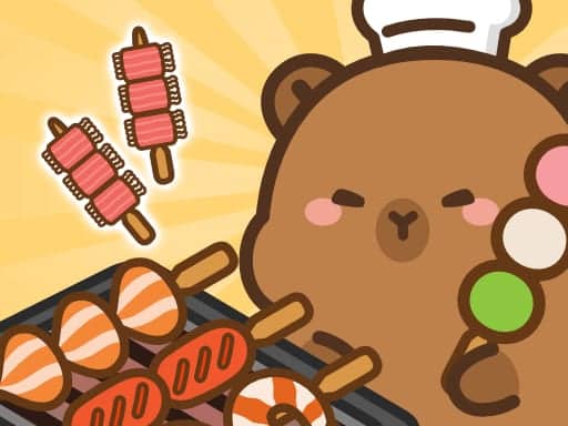 Screenshot von Capybara Skewer Match