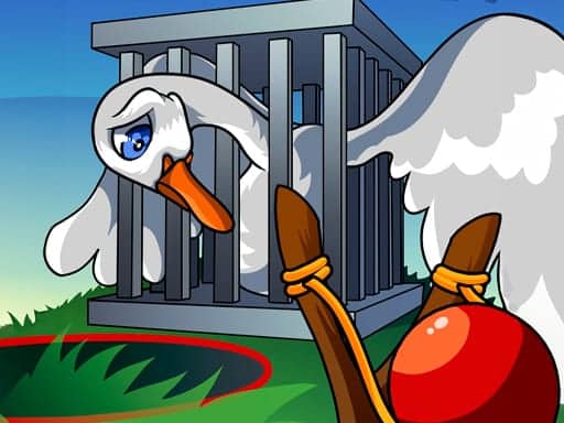 Screenshot von Cage Busters: Slingshot Heroes