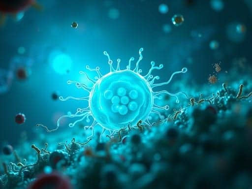 Screenshot von Bacteria: Life & Death