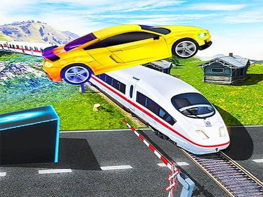 Screenshot von Marvelous Hot Wheels : Stunt Car Racing Game