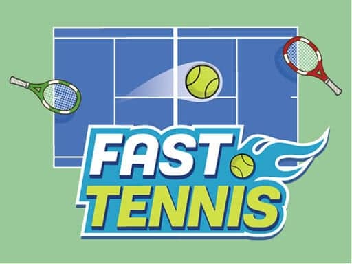 Screenshot von Fast Tennis