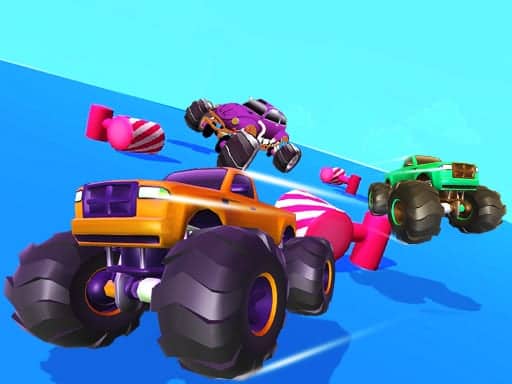 Screenshot von Fall Cars Ultimate Knockout Race