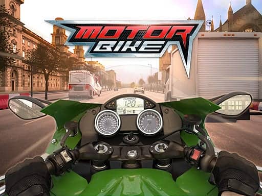 Screenshot von Motorbike