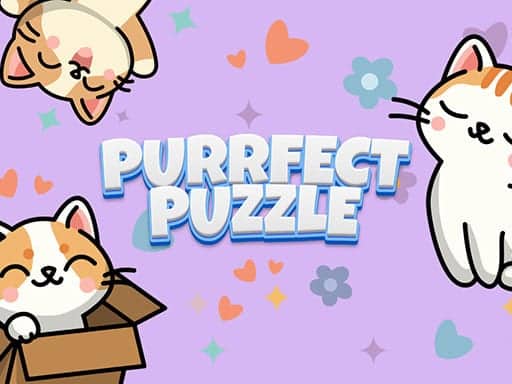 Screenshot von Purrfect Puzzle