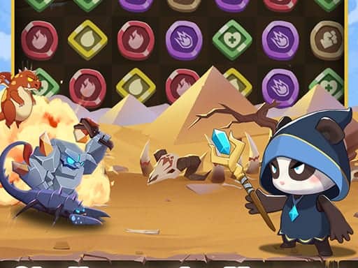 Screenshot von Panda Legend