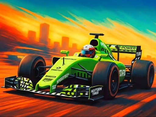 Screenshot von Formula Traffic Racer