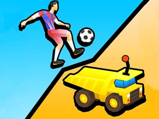 Screenshot von Kick and Ride