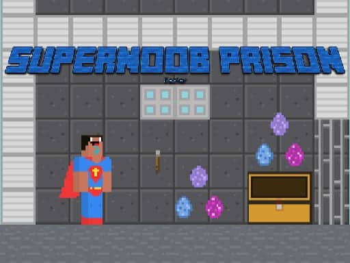 Screenshot von Supernoob Prison Easter