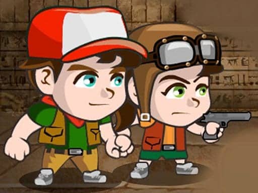 Screenshot von The Pyramid Adventure