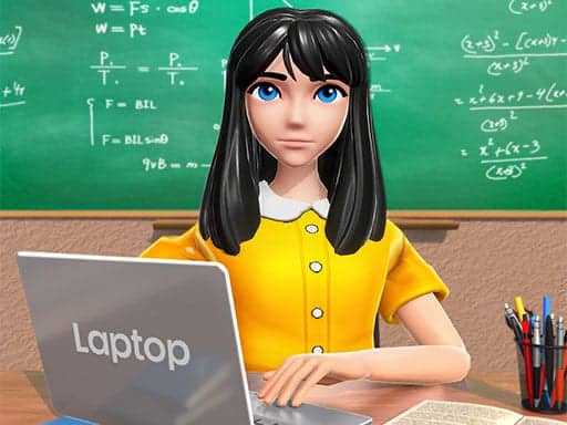 Screenshot von School Teacher Game School Day