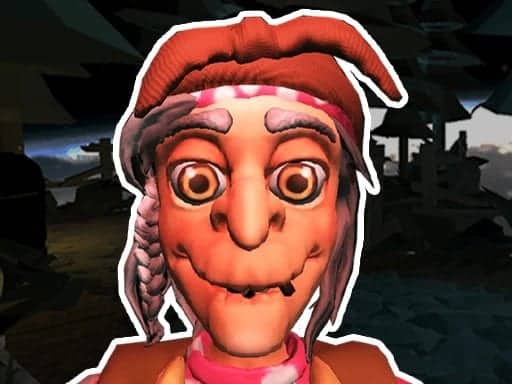 Screenshot von Run from Baba Yaga
