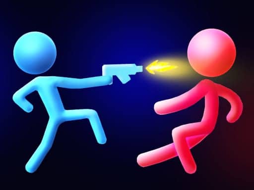 Screenshot von Stickman Temple Duel