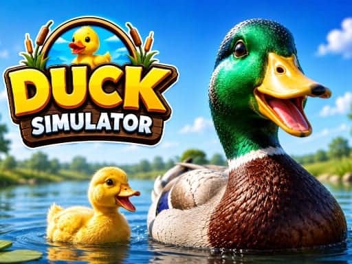 Screenshot von Duck Family Simulator Animal Games