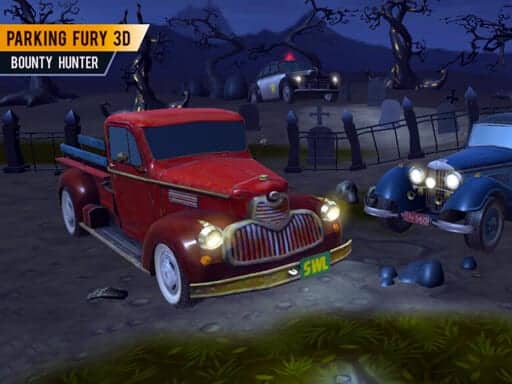 Screenshot von Parking Fury 3D: Bounty Hunter