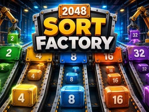 Screenshot von 2048 Sort Factory
