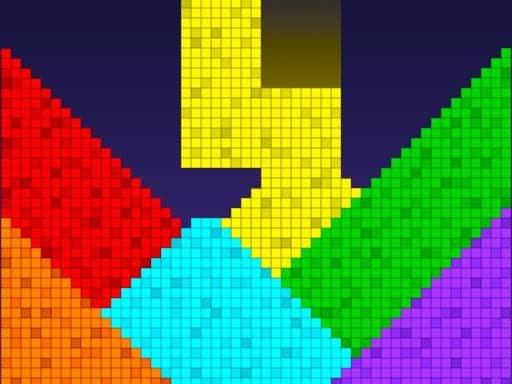 Screenshot von Color Sand Puzzle