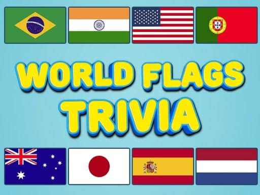 Screenshot von World Flags Trivia