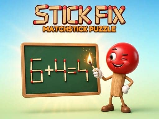Screenshot von Stick Fix: Matchstick Puzzle