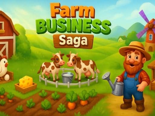 Screenshot von Farm Business Saga