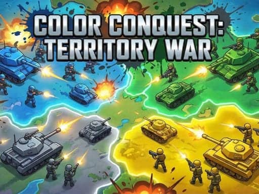 Screenshot von Color Conquest: Territory War