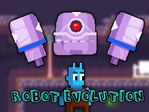 Screenshot von Robot Evolution