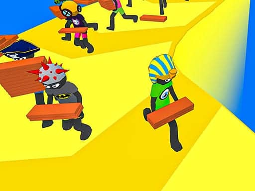Screenshot von Stickman Planks Fall
