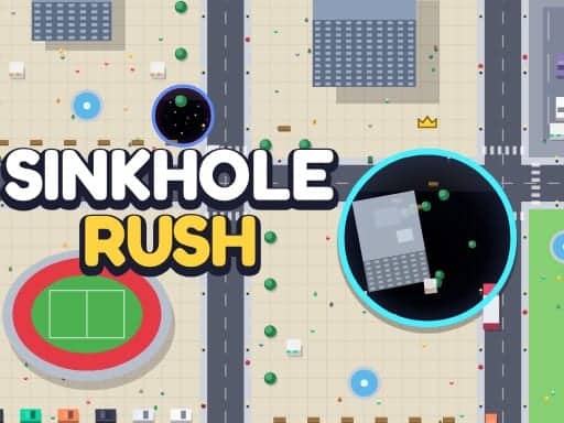 Screenshot von Sinkhole Rush
