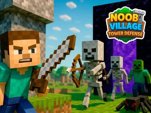 Screenshot von Noob Village Tower Defense