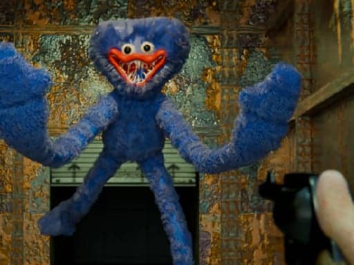 Screenshot von Huggy Wuggy Escape
