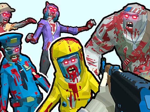 Screenshot von Zombies Shooter Part 1