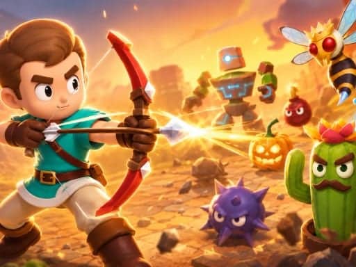 Screenshot von Archer: Dungeon Hero