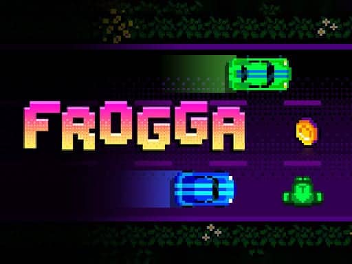 Screenshot von Frogga
