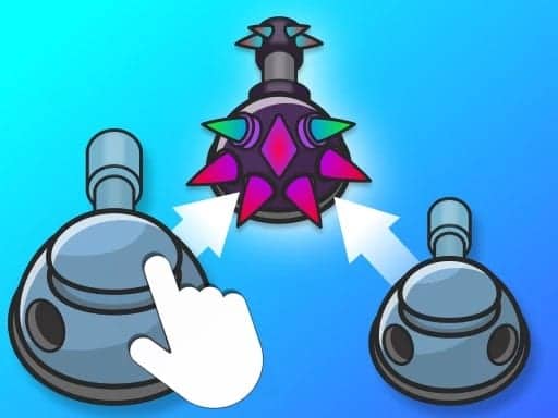 Screenshot von Cannon Merge