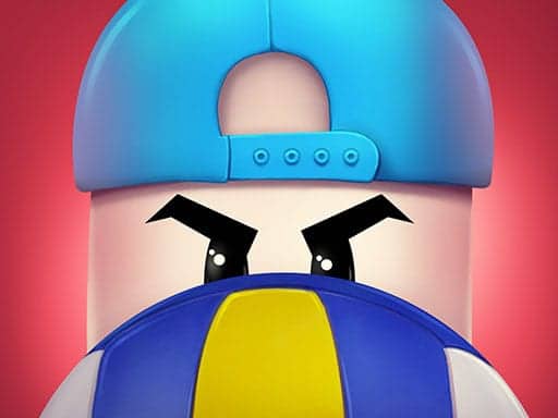Screenshot von Volley Beans - Volleyball Game