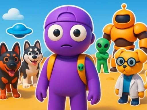 Screenshot von Dogs vs Aliens