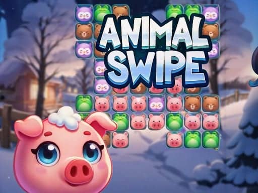 Screenshot von Animal Swipe